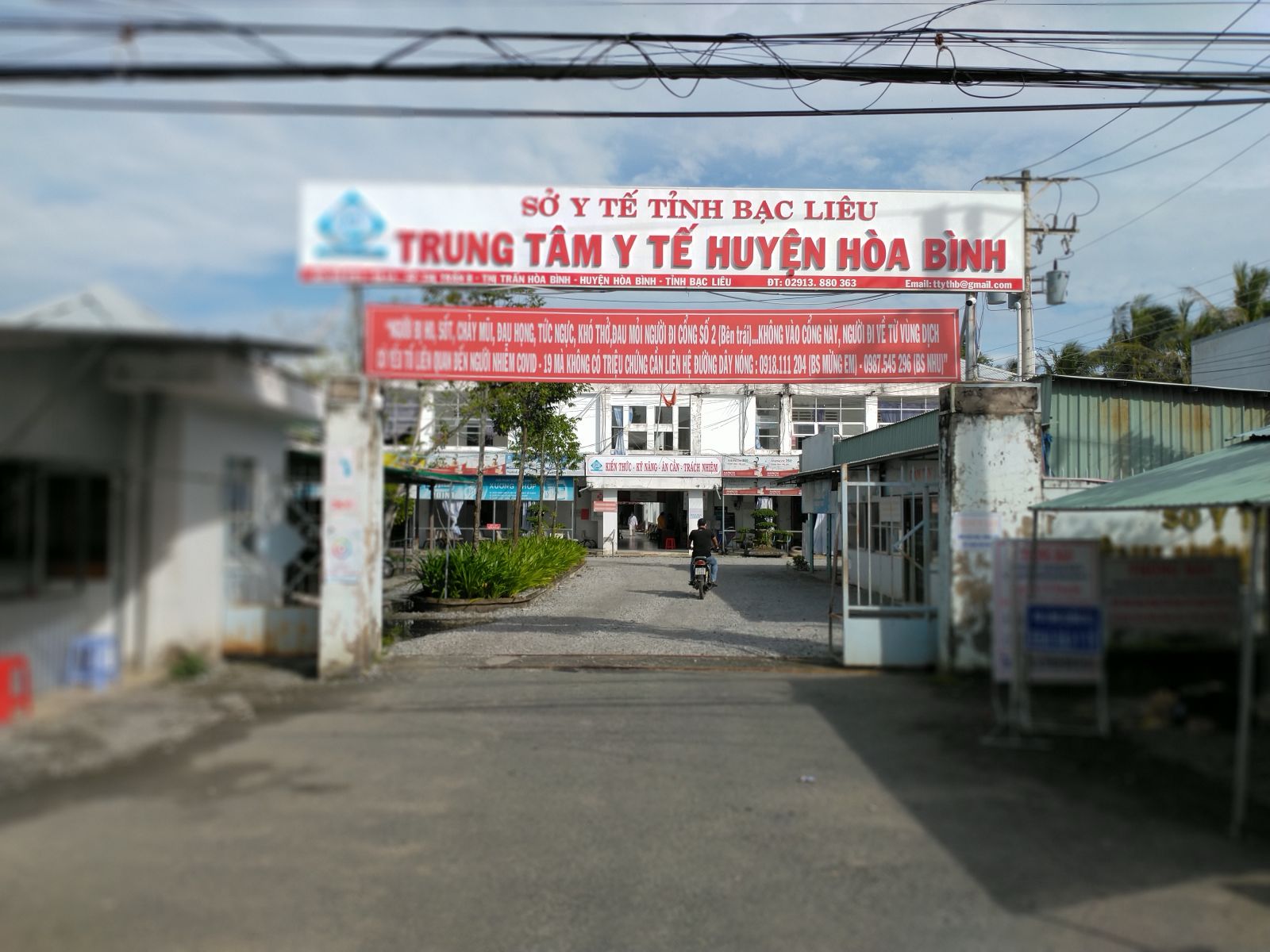 Số điện thoại Trung tâm Y tế huyện Hòa Bình thông tin địa chỉ liên hệ